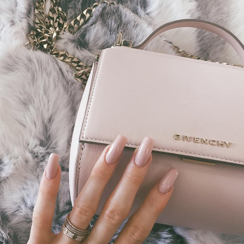 Kylie Jenner Pink Givenchy Bag POPSUGAR Fashion