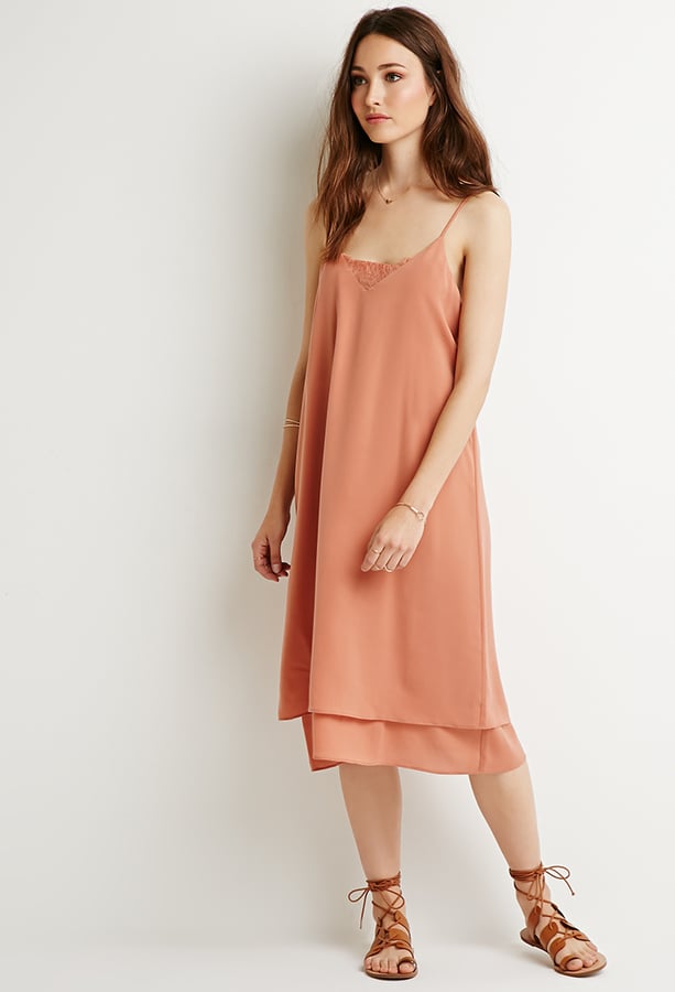 Forever 21 Layered Slip Dress Slip Dresses For Summer POPSUGAR