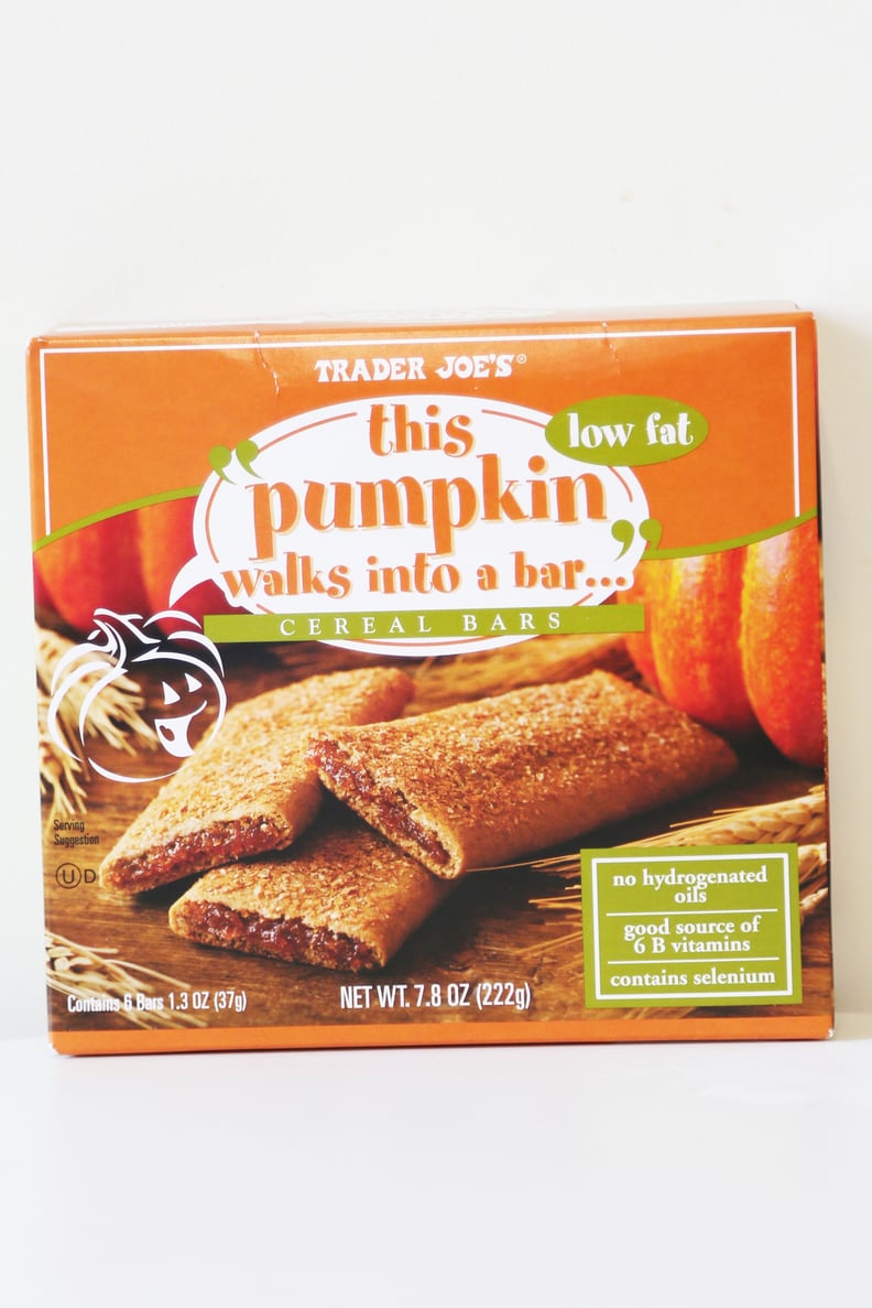 Trader Joe's Pumpkin Cereal Bars ($2)