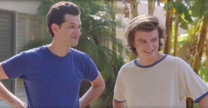 Joe Keery and Ben Schwartz Reunion in Visa Ad Video ...