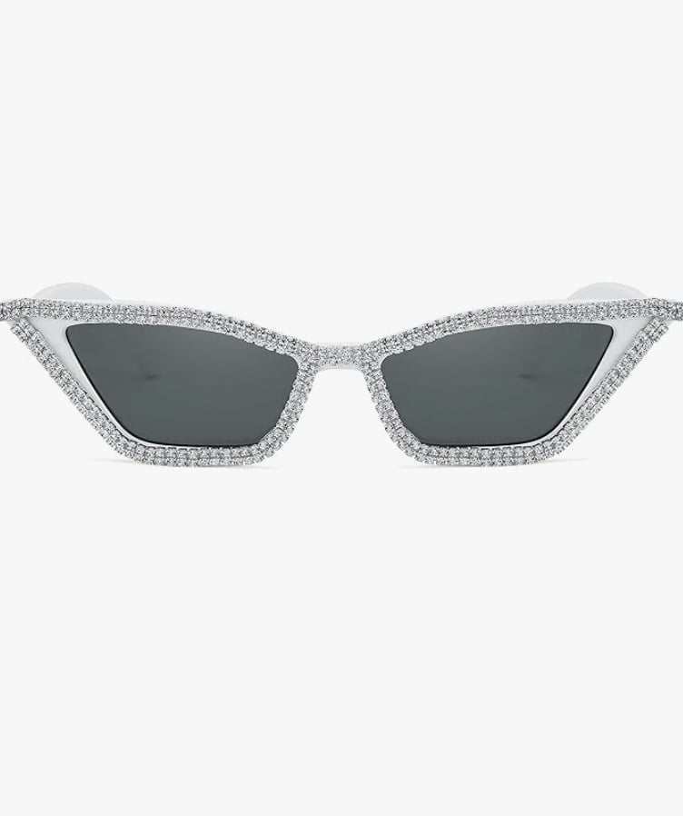 Feisedy Small Cat Eye Sunglasses