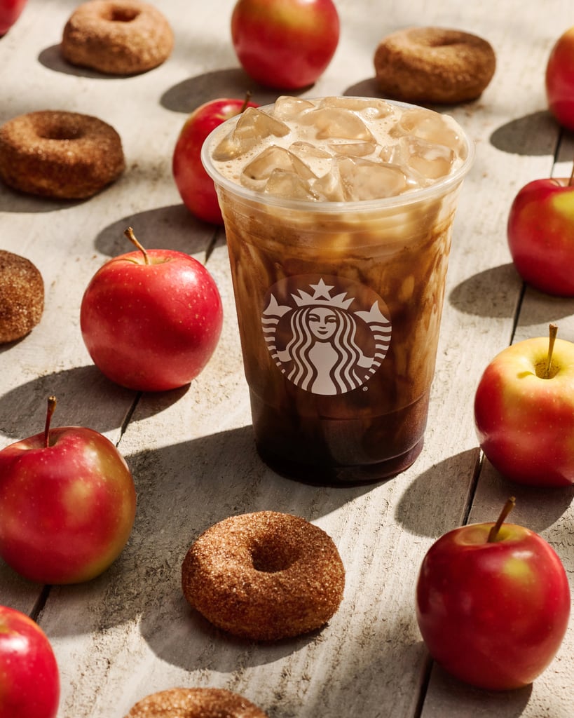 Starbucks's New Iced Apple Crisp Oatmilk Shaken Espresso