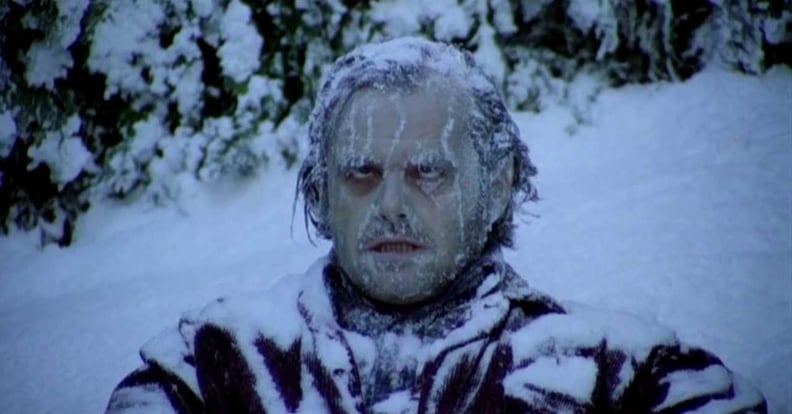 The Death of Jack Torrance in The Shining