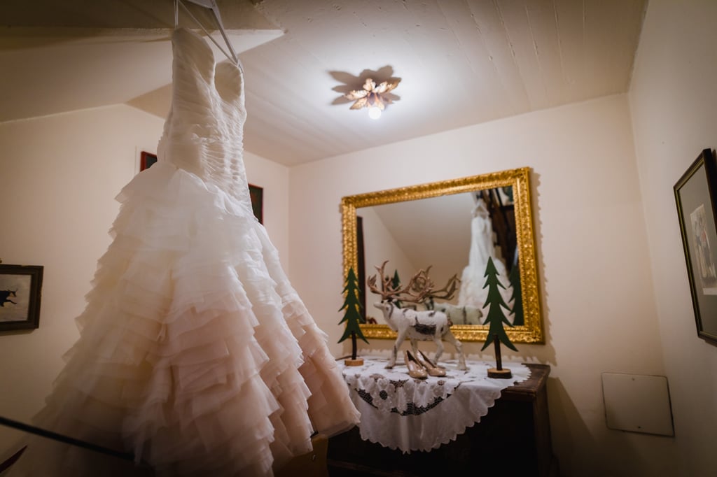 Ski Wedding in Austria