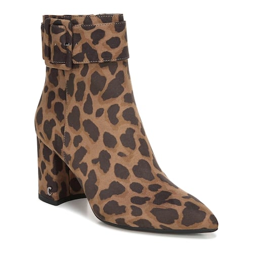 Sam edelman circus leopard sale booties