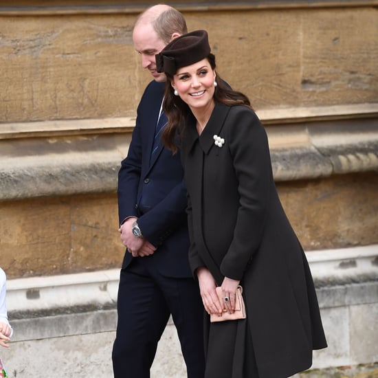 Kate Middleton Pearl Earrings on Easter 2018