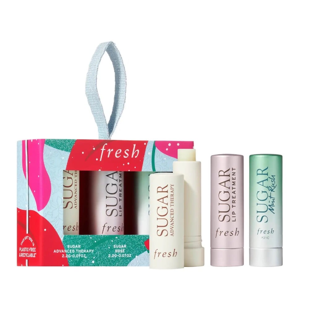 Best Beauty Gifts: Fresh Sugar Colour & Care Lip Balm Set