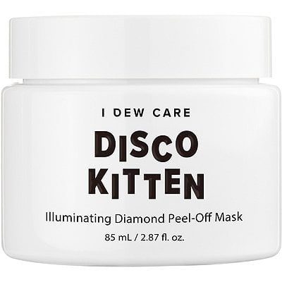 I Dew Care Magic Chrome Disco Kitten Illuminating Diamond Peel-Off Mask