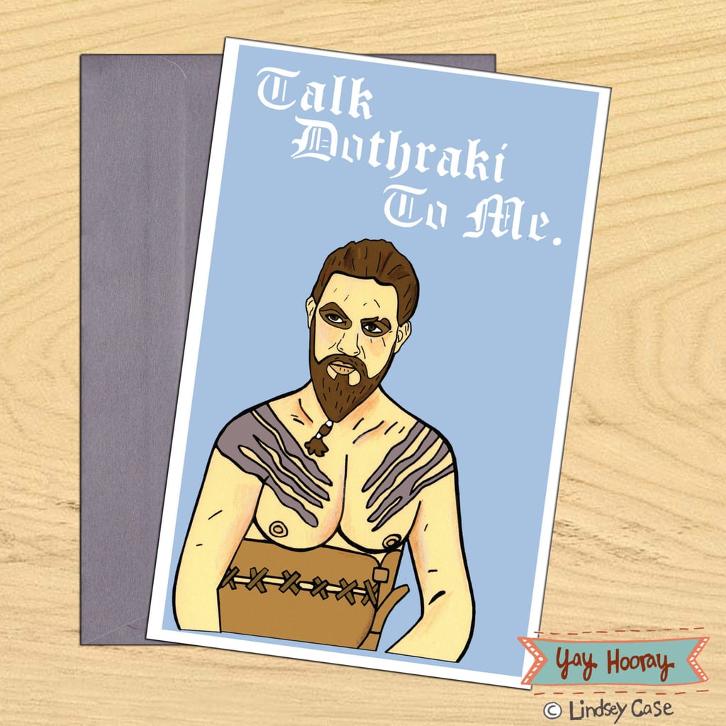 Drogo Greeting Card