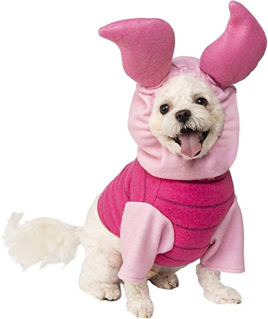 Piglet Dog Halloween Costume