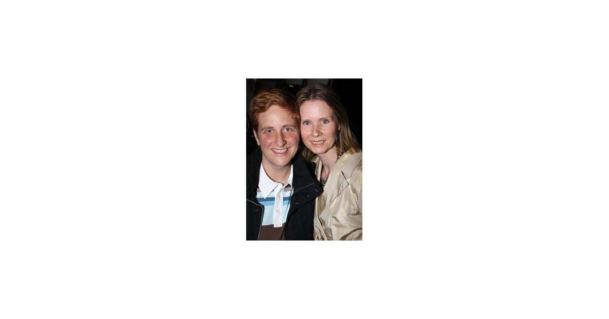 Cynthia Nixon Marries Christine Marinoni POPSUGAR Celebrity Australia