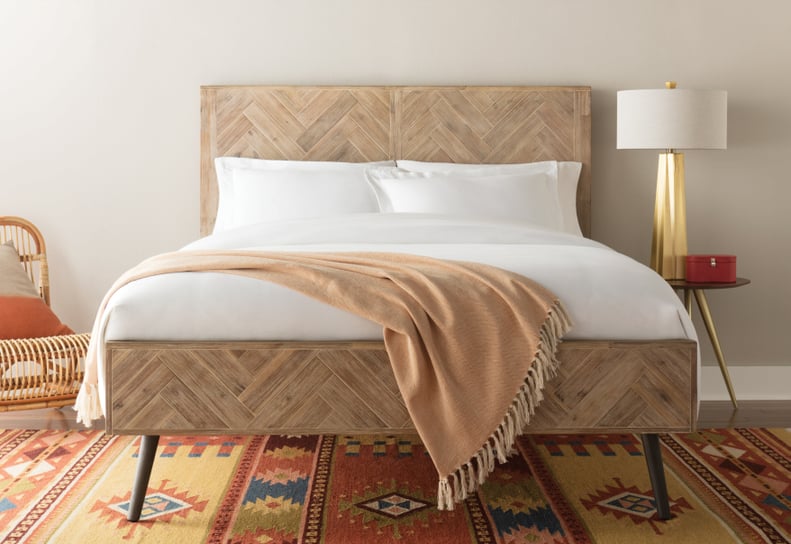 Keziah Platform Solid Wood Configurable Bedroom Set