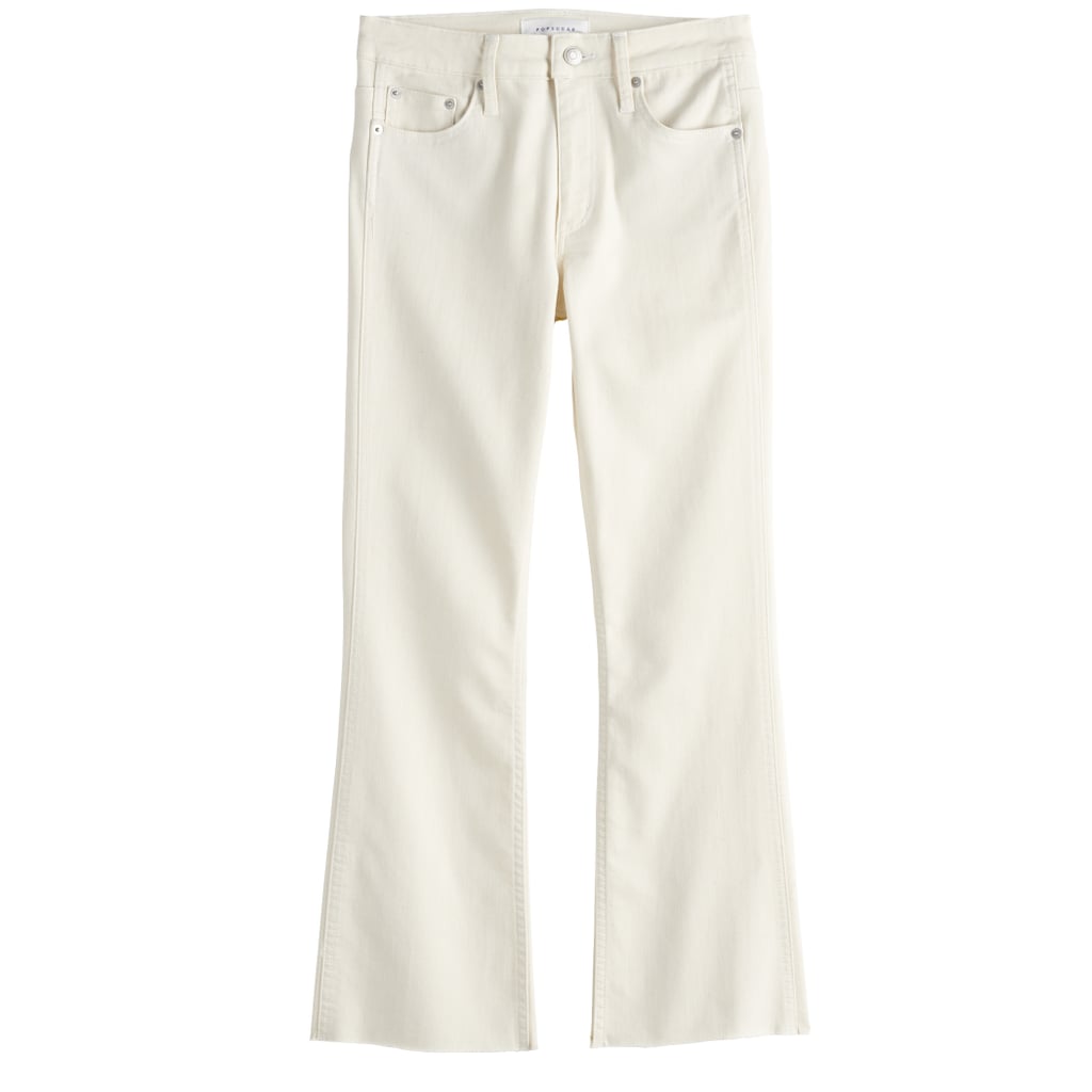 POPSUGAR Collection at Kohl's HighWaisted Kick Flare Jeans Cool