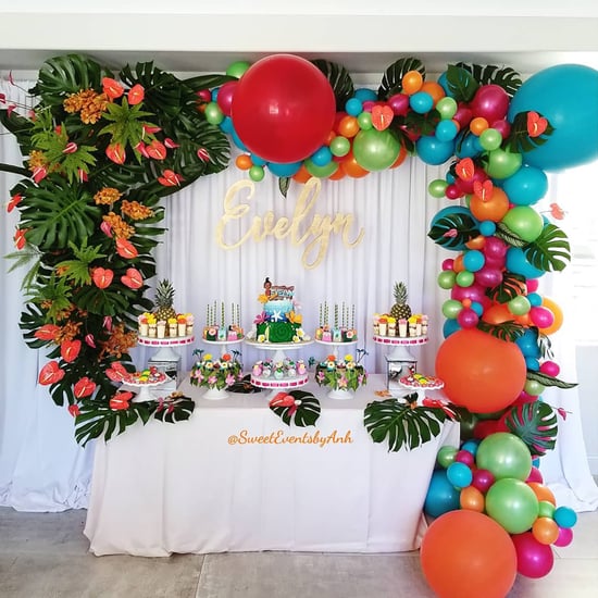 Moana Birthday Party Ideas