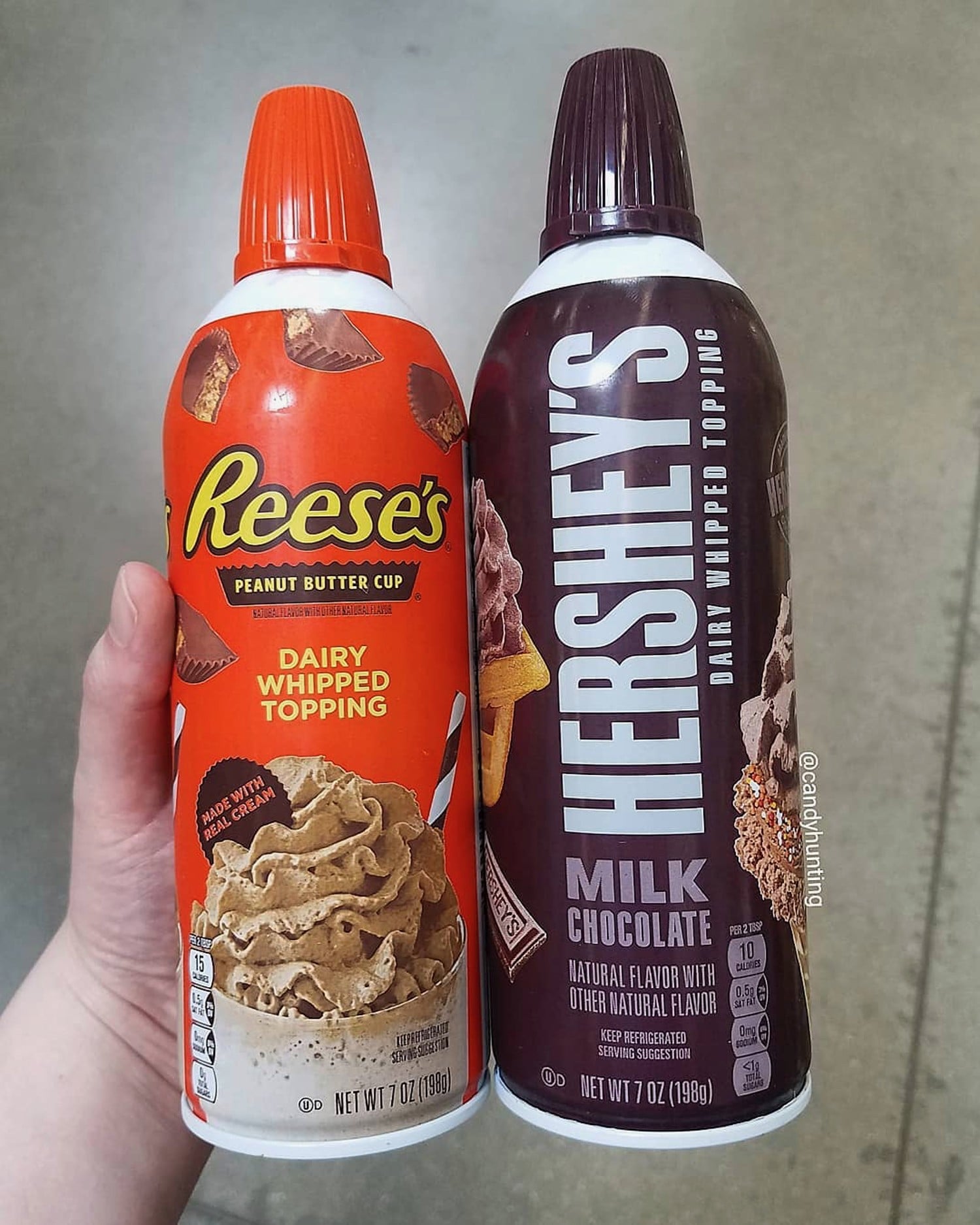 Reese's cheap whipped cream