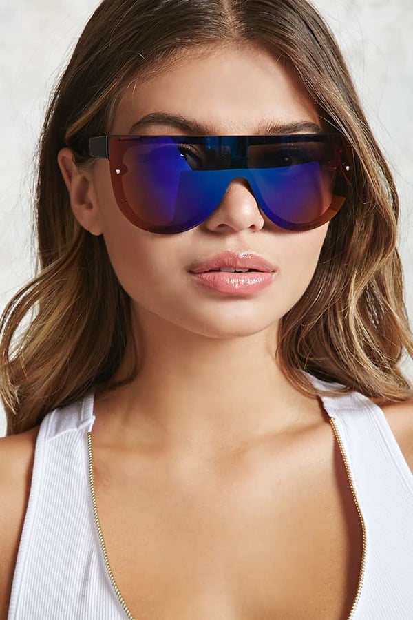 Forever 21 Sunglasses | Sunglasses Trends For 2018 | POPSUGAR Fashion