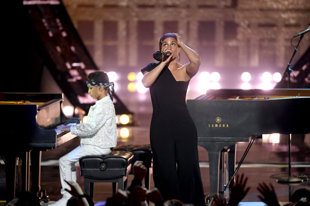 Alicia Keys Performs With Son 2019 iHeart Radio Music Awards