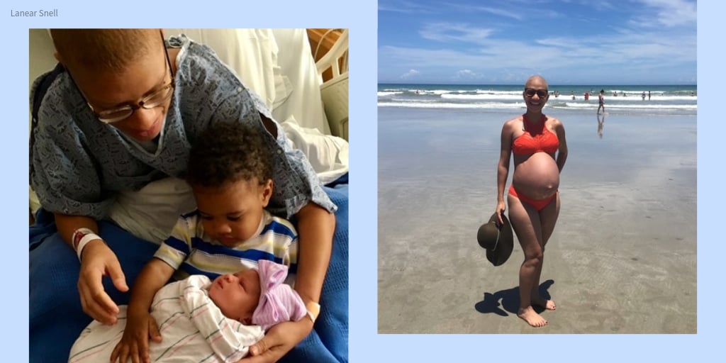 I Was Diagnosed With Metastatic Breast Cancer While 20 Weeks Pregnant