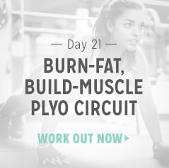 Bikini-Body Workout Day 21
