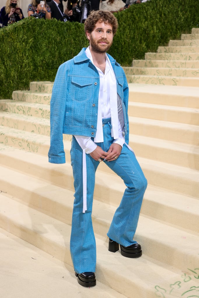 Ben Platt at the 2021 Met Gala See Every Look From the Met Gala Red