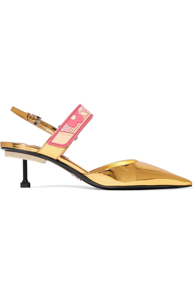 Prada Slingback Pump