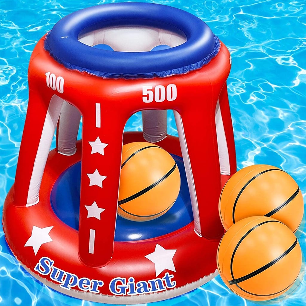 TURNMEON Giant Inflatable Pool Basketball Hoop The Best Water Toys