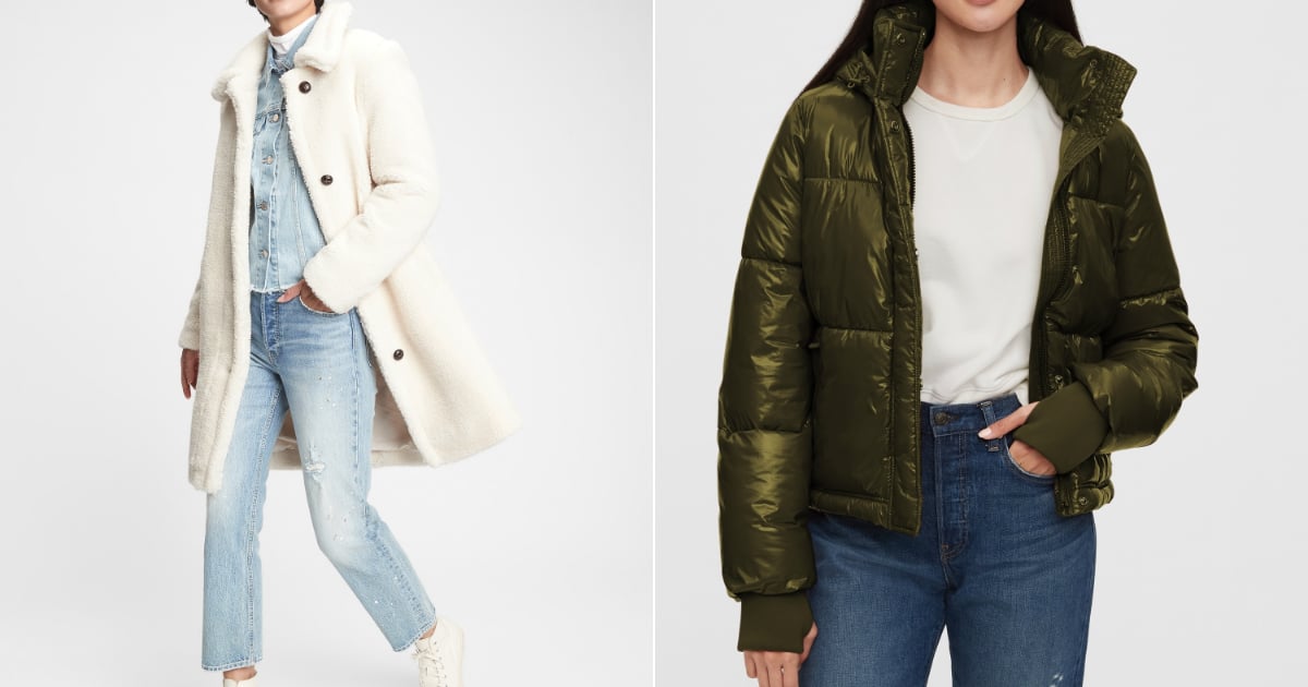 Best Coats and Jackets For Women From Gap | POPSUGAR Fashion