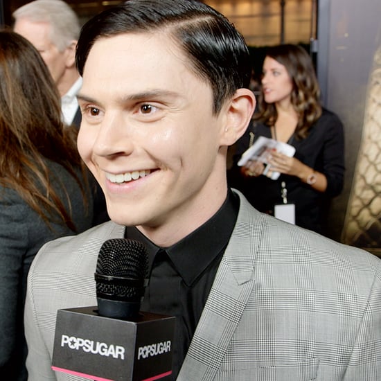 Evan Peters Interview About American Horror Story Hotel