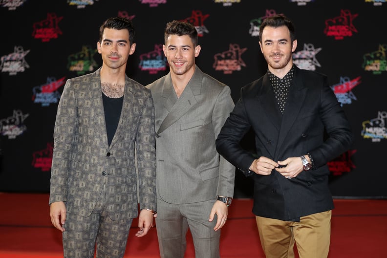 The Jonas Brothers at the NRJ Music Awards