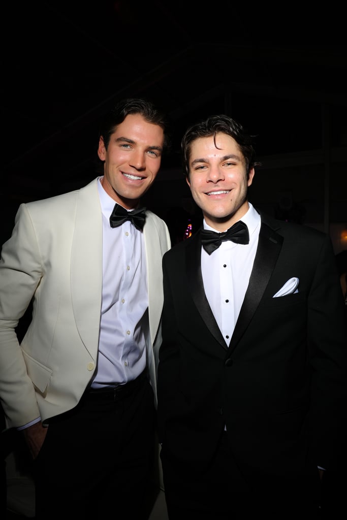 Noah Fearnley and Luca Pietro at Popsugar's Award Season After Party