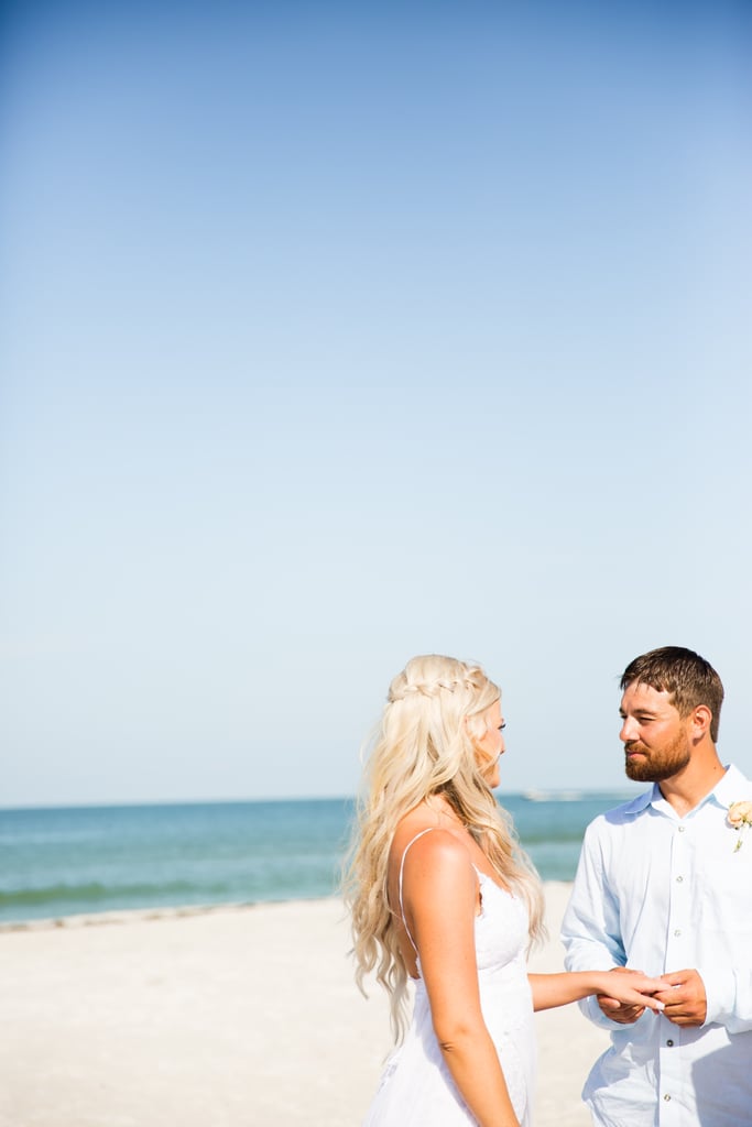 Morning Oceanside Elopement