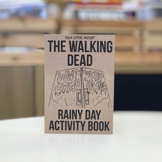 Rainy Day Colouring & Activity Book