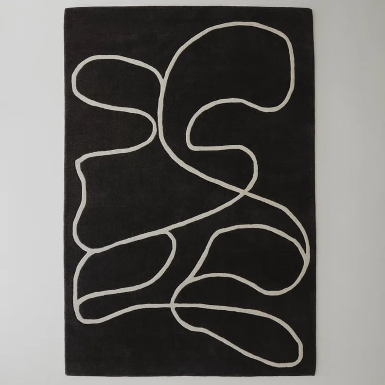 Jason Wu Meander Black Rug