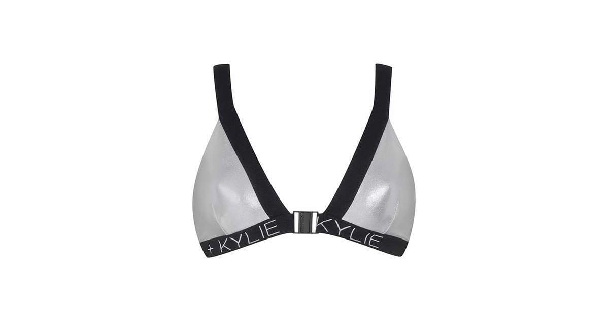 Kendall + Kylie at Topshop Tape detailed bikini top ($48) | Kendall and ...
