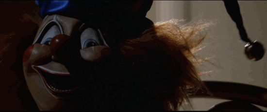 Especially Avoid Clown Dolls