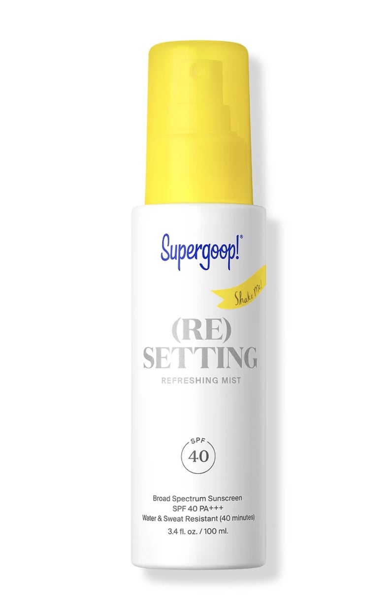 Supergoop (Re)Setting Refreshing Mist SPF 40