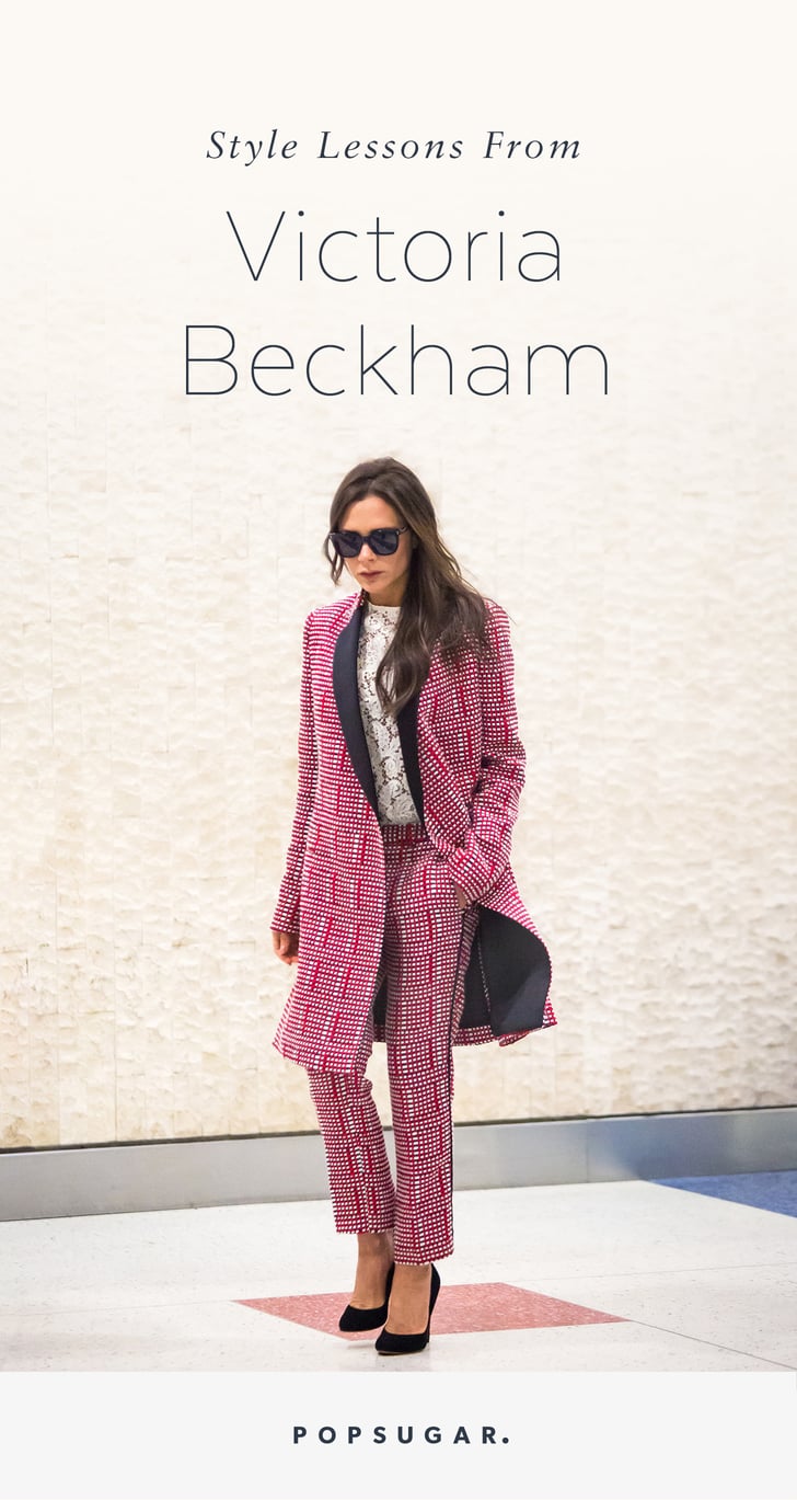 Victoria Beckham Style Lessons