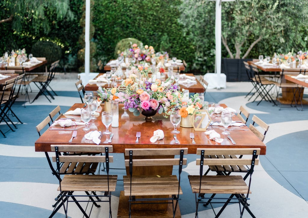 Colorful LA Wedding Colorful LA Wedding