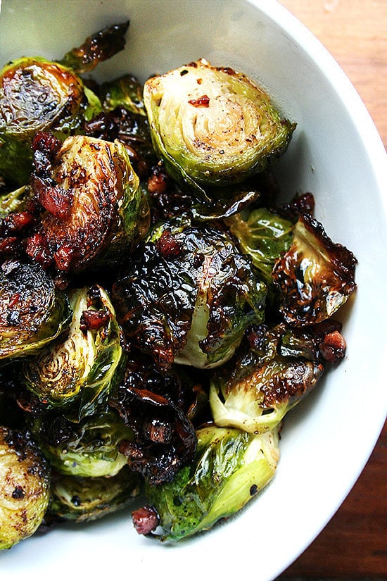 Balsamic Brussels Sprouts