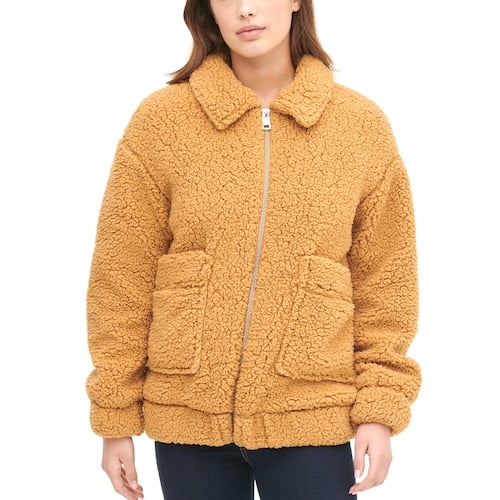 Levi's Oversize Sherpa Bomber Jacket