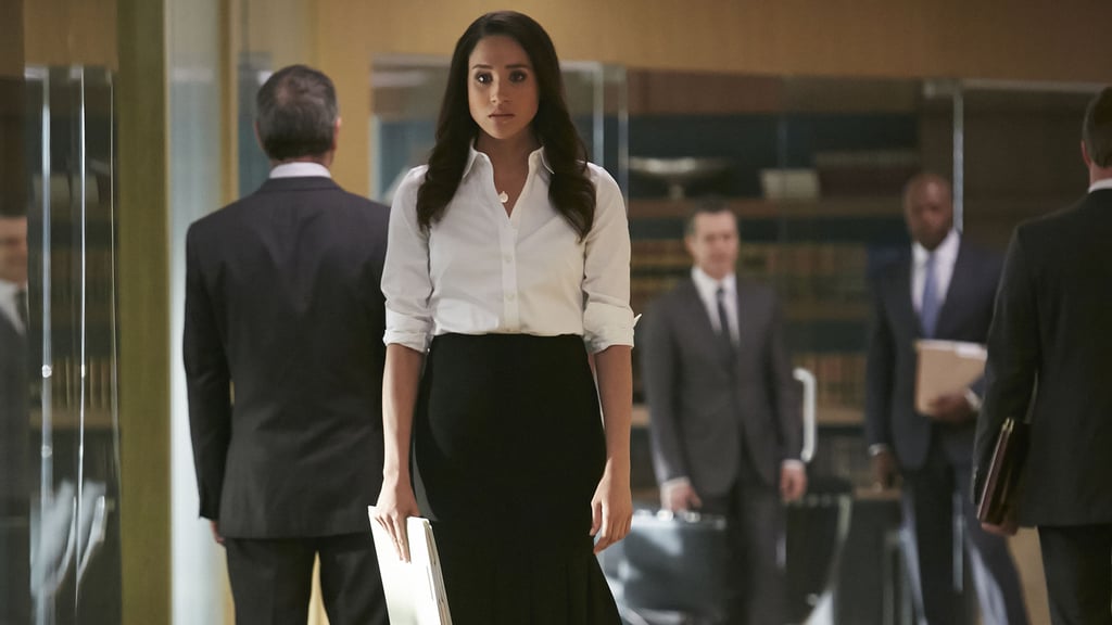 Rachel Zane Wearing Pencil Skirts in "Suits"