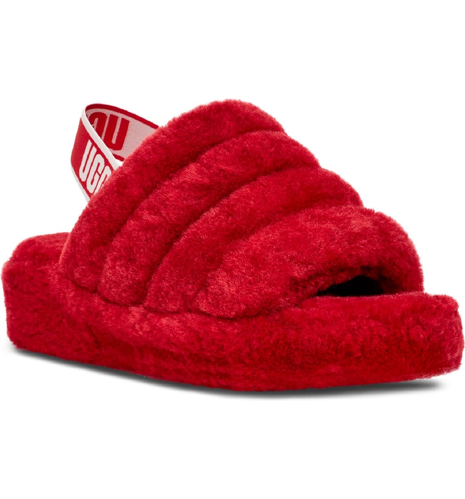 UGG Fluff Yeah Genuine Shearling Slide