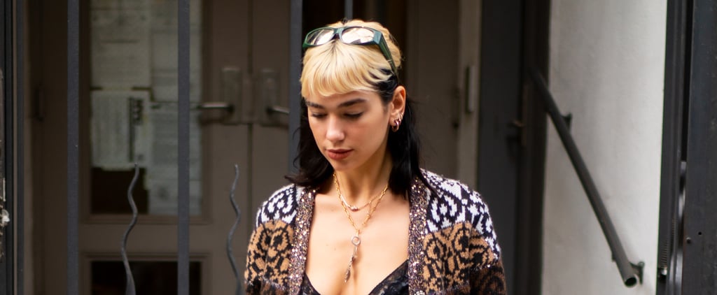 Dua Lipa Reveals Her New Bangs Are Due to Bleach Damage