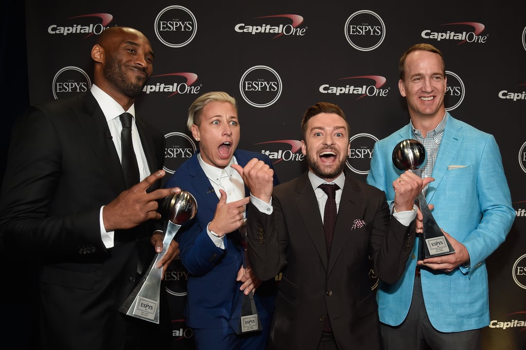 Justin Timberlake at the ESPYs 2016 | Pictures