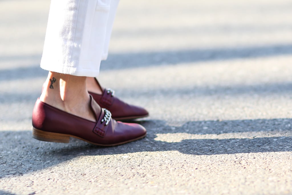 Chains on these brogues make them even cooler.