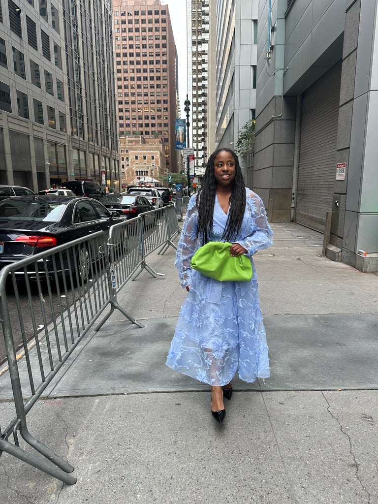 Look Back at NYFW Spring 2024 Street Style: Sheer