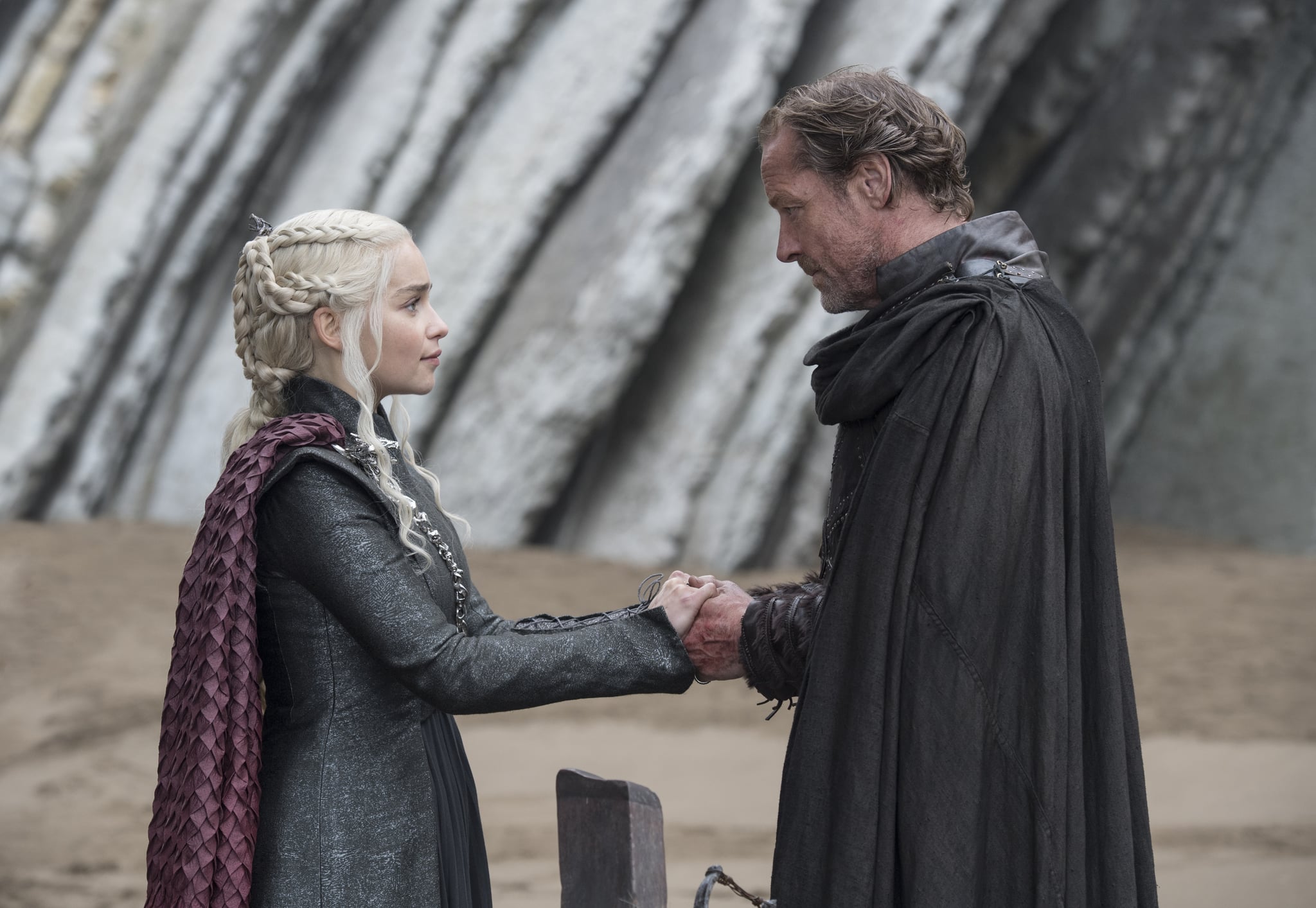 Does Jorah Want Jon And Daenerys To Get Together Popsugar Entertainment