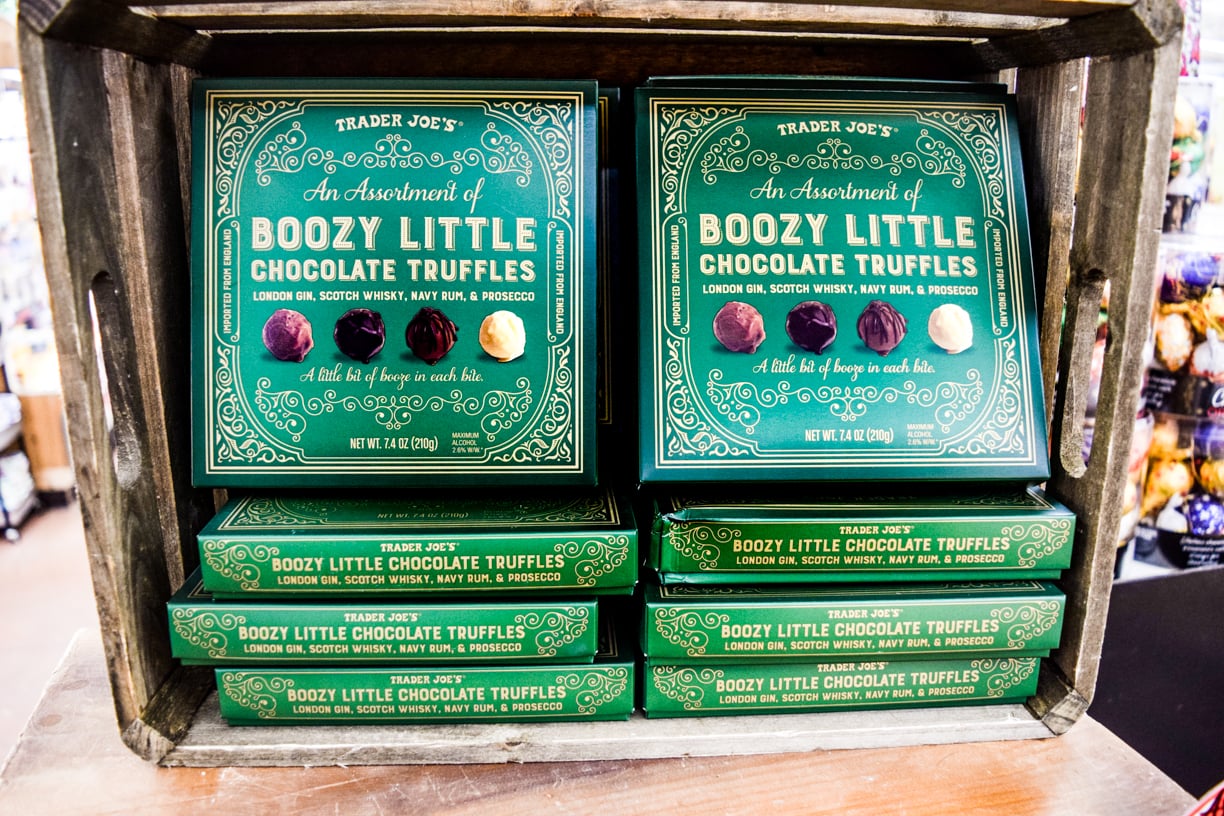 Trader store joe's truffles