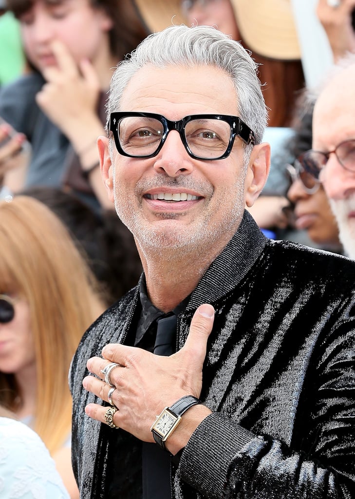 Jeff Goldblum and Family at Hollywood Walk of Fame Ceremony