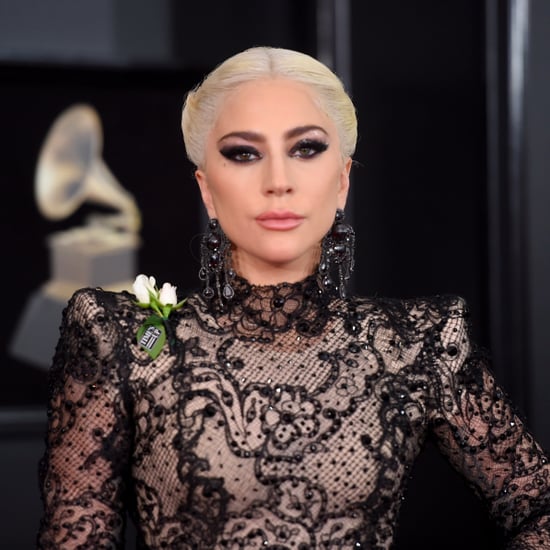 Lady Gaga Posts Throwback Photo With Black Hair
